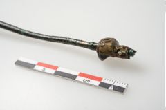 Foto von Bronzerippenkugelkopfnadel (NHMW-PRAE-026126)